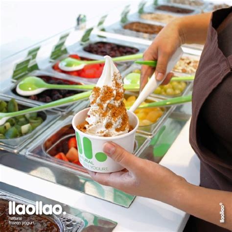 llaollao Natural Frozen Yogurt Franchise Opportunities .